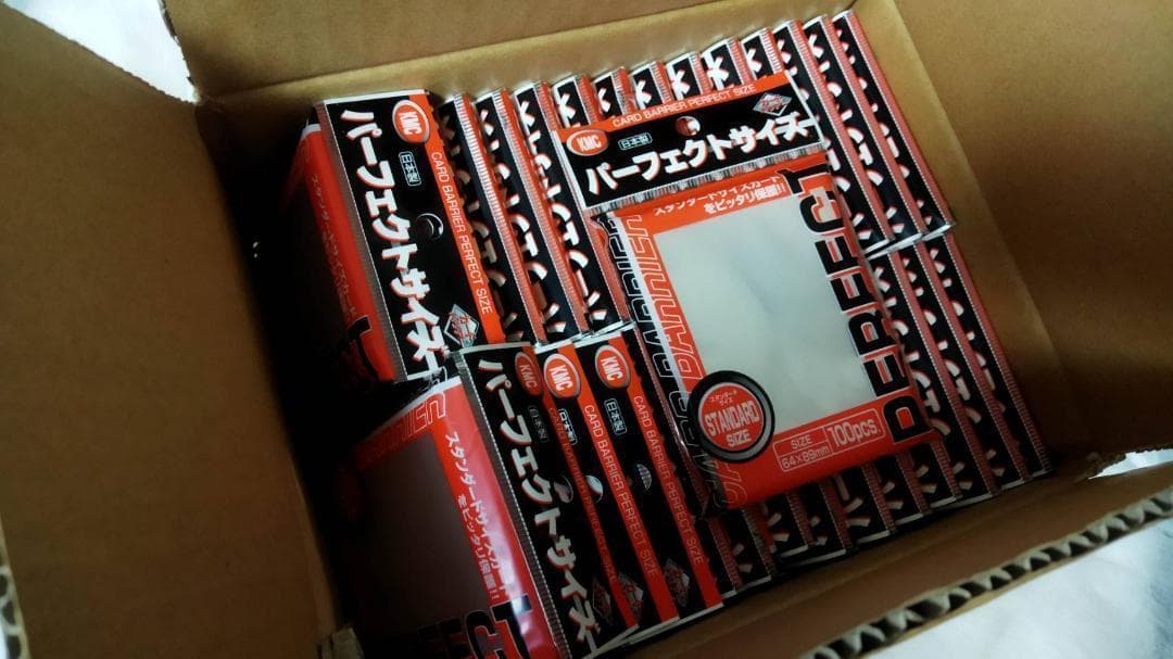 【最安値】KMCパーフェクトサイズ　カードバリアー100 60pcs 6000枚