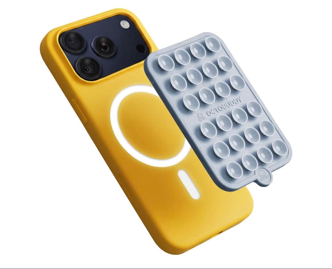 OCTOBUDDY マグネット　吸盤　新品未使用