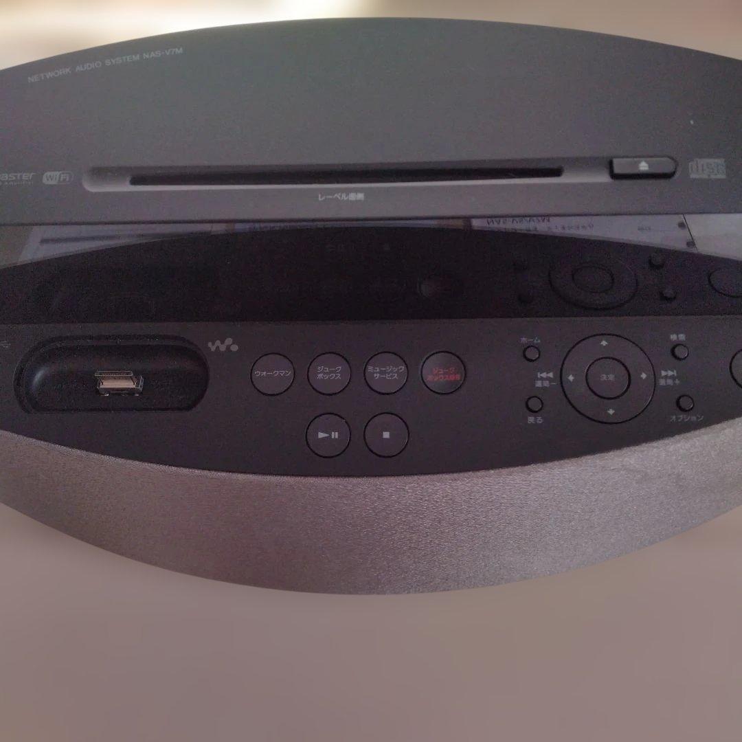 SONY NAS-V7M ネットワークオーディオシステム