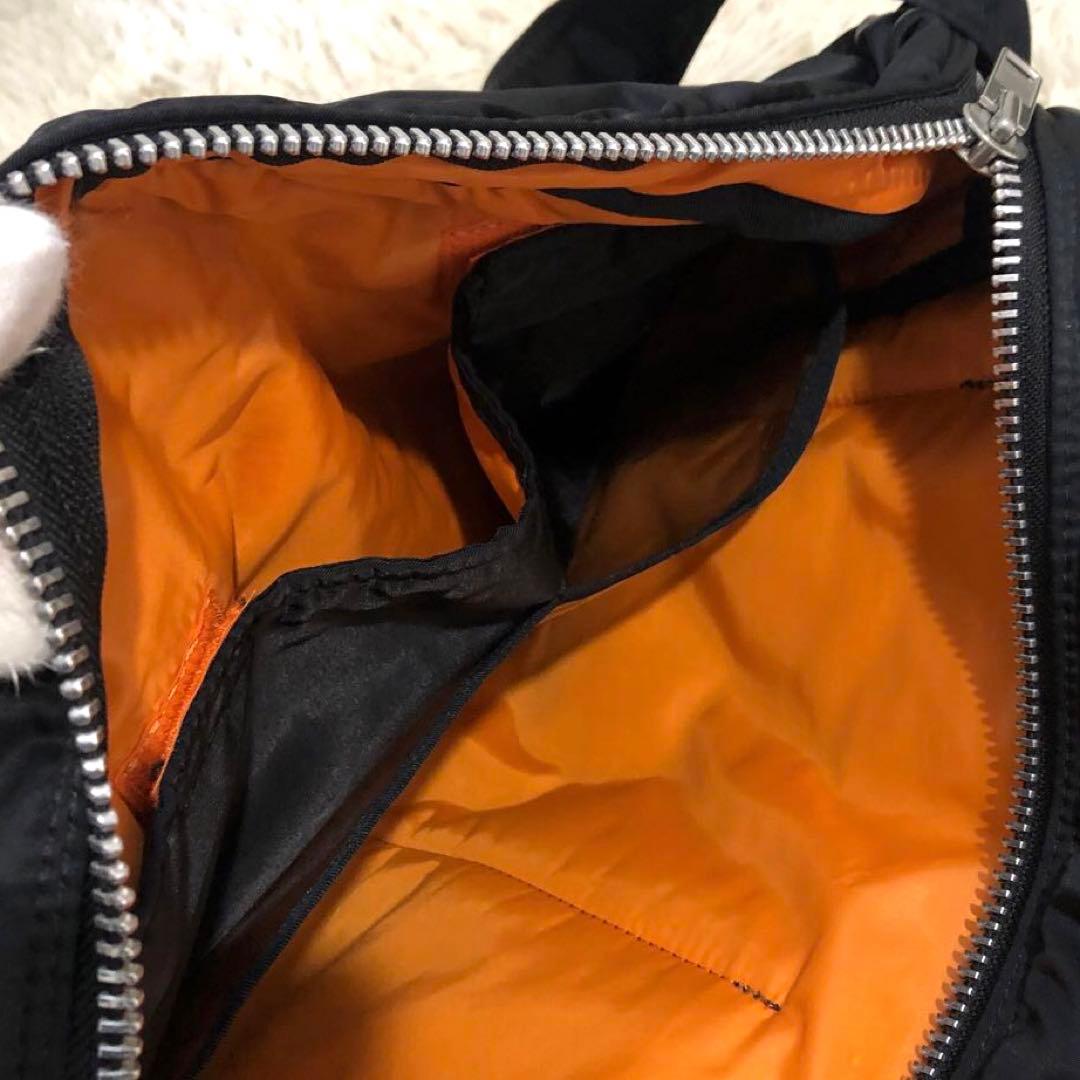 未使用級✨ポーター 吉田カバン タンカー ショルダーバッグ メンズ　ブラック