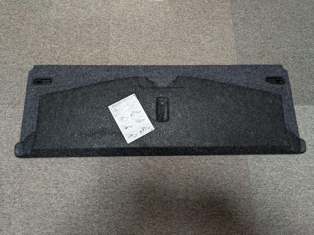 日産ノート E12 ラゲッジボード