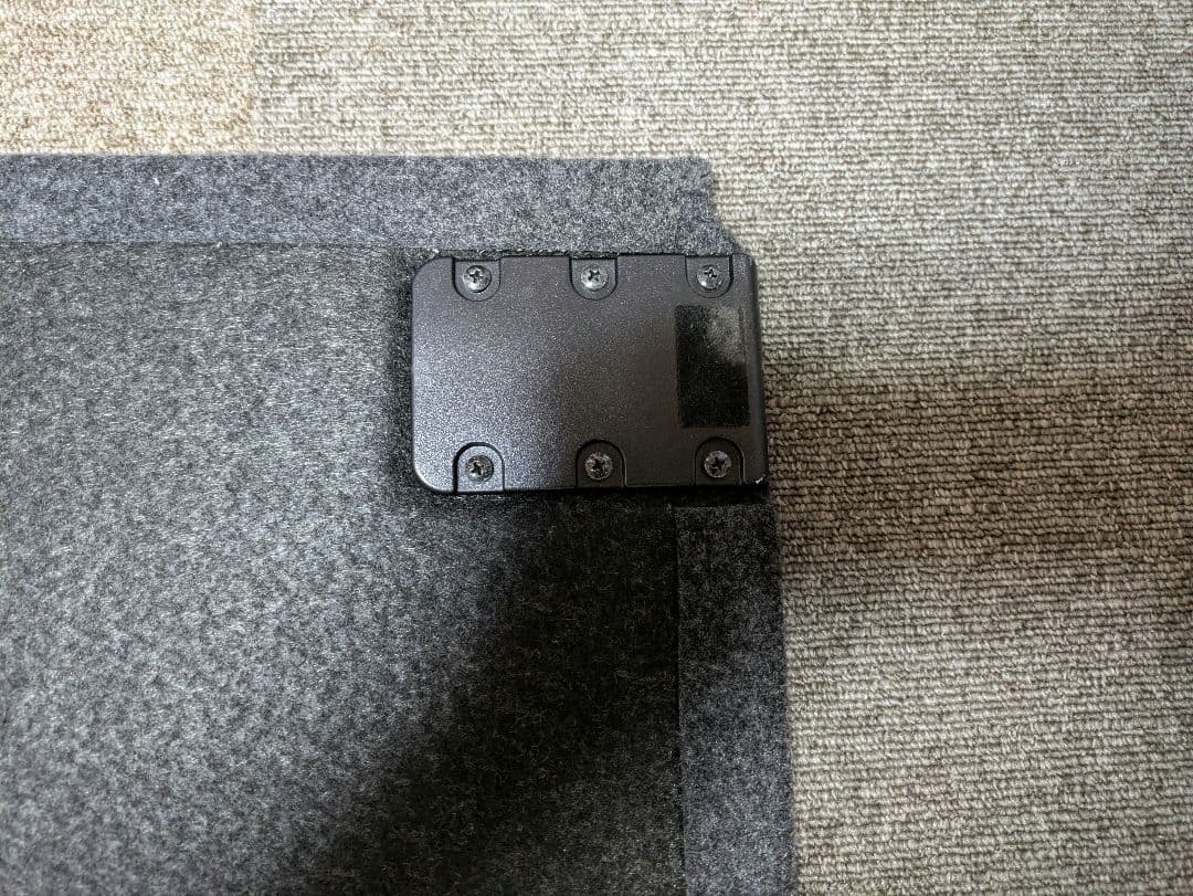 日産ノート E12 ラゲッジボード