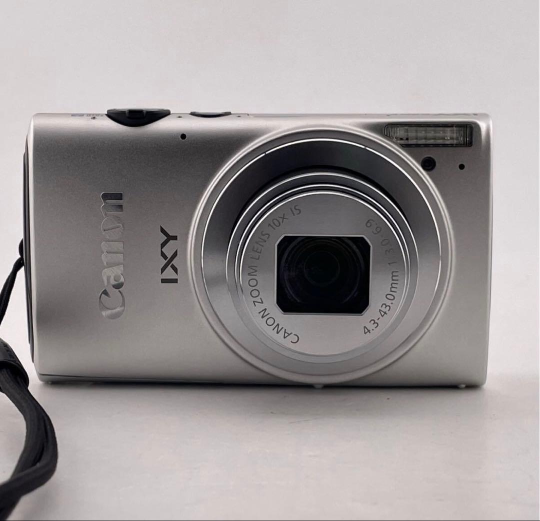 Canon IXY 620F コンパクトデジタルカメラ　シルバー