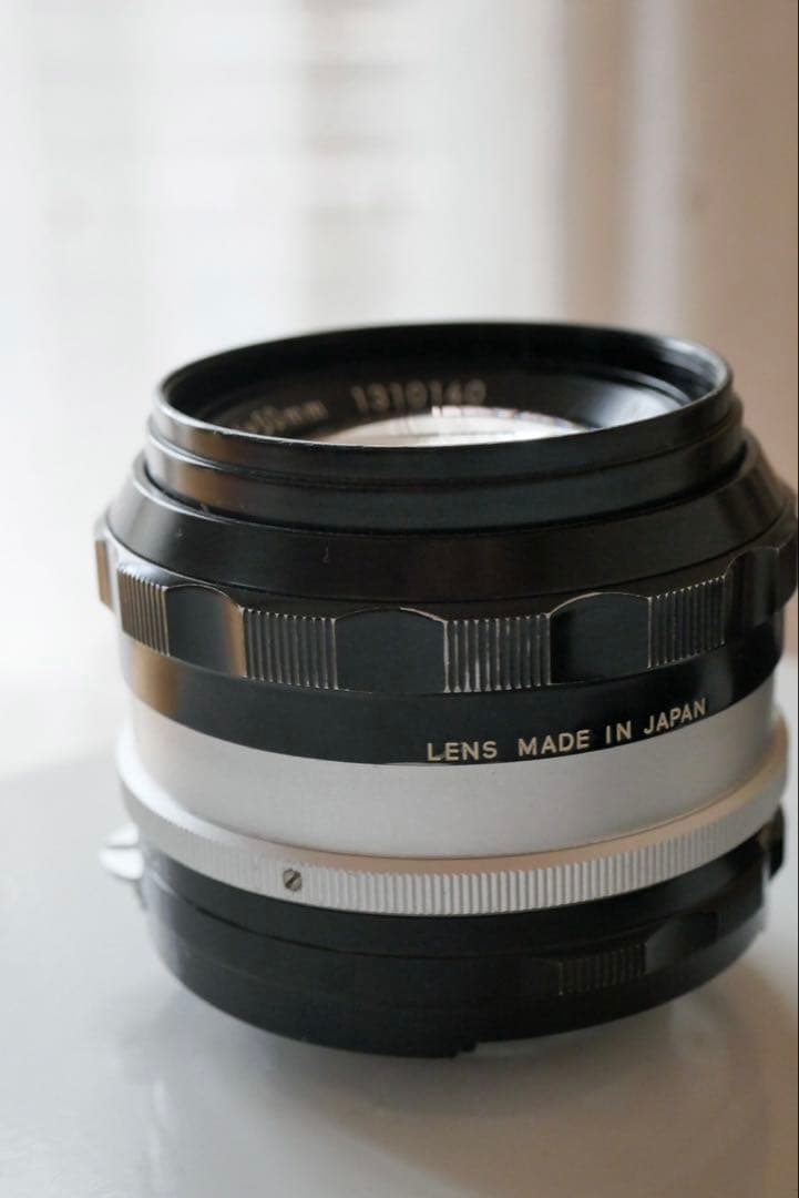 NIKKOR-S.C Auto 50mm f/1.4 マウント加工あり／付属品付
