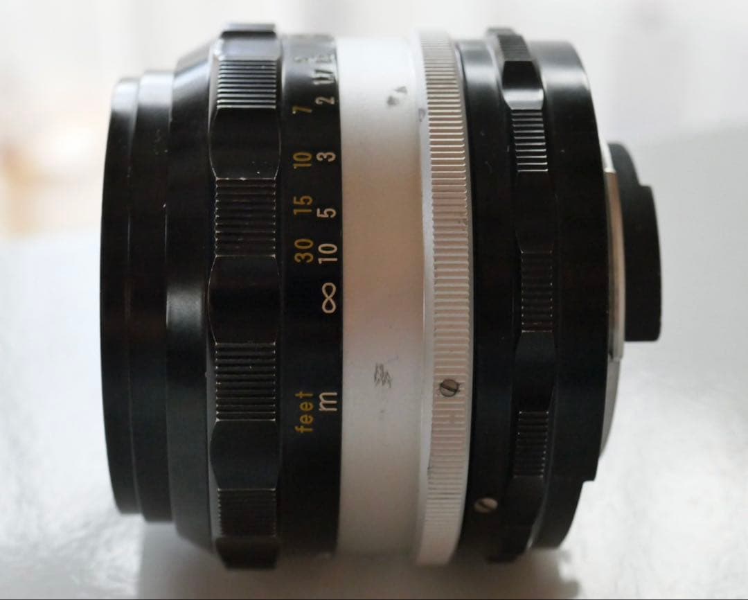 NIKKOR-S.C Auto 50mm f/1.4 マウント加工あり／付属品付