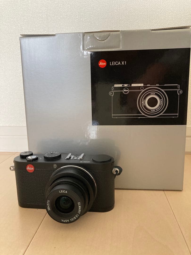 【美品】 LEICA X1 ブラック 付属品付き