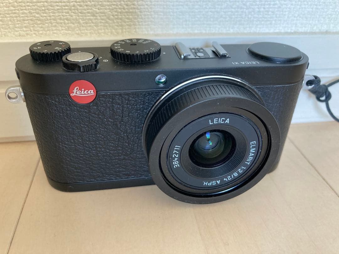 【美品】 LEICA X1 ブラック 付属品付き