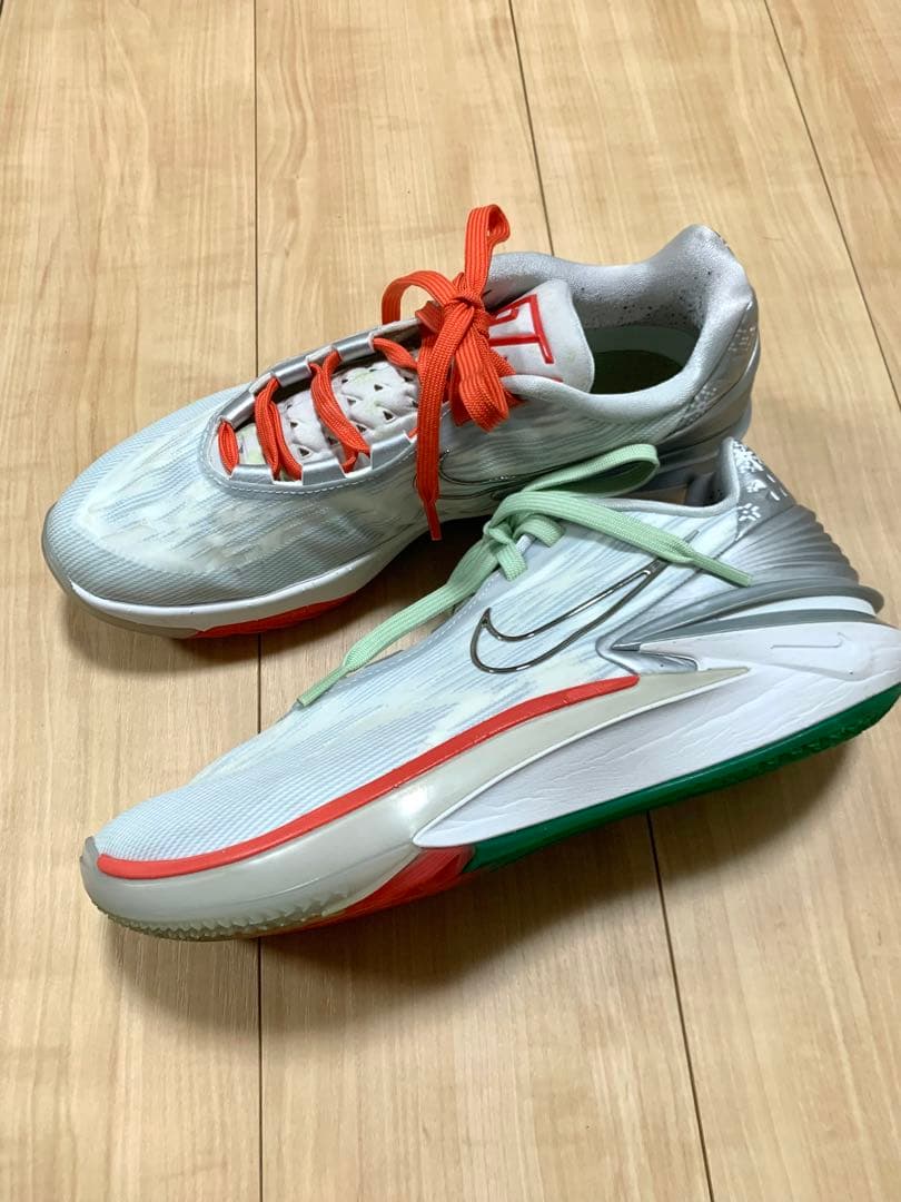 最終価格 美品 レア ナイキ GTカット2 EPサミットホワイト⑨