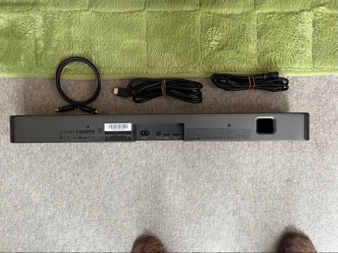 美品JBLBar 2.0 サウンドバー Bluetooth対応