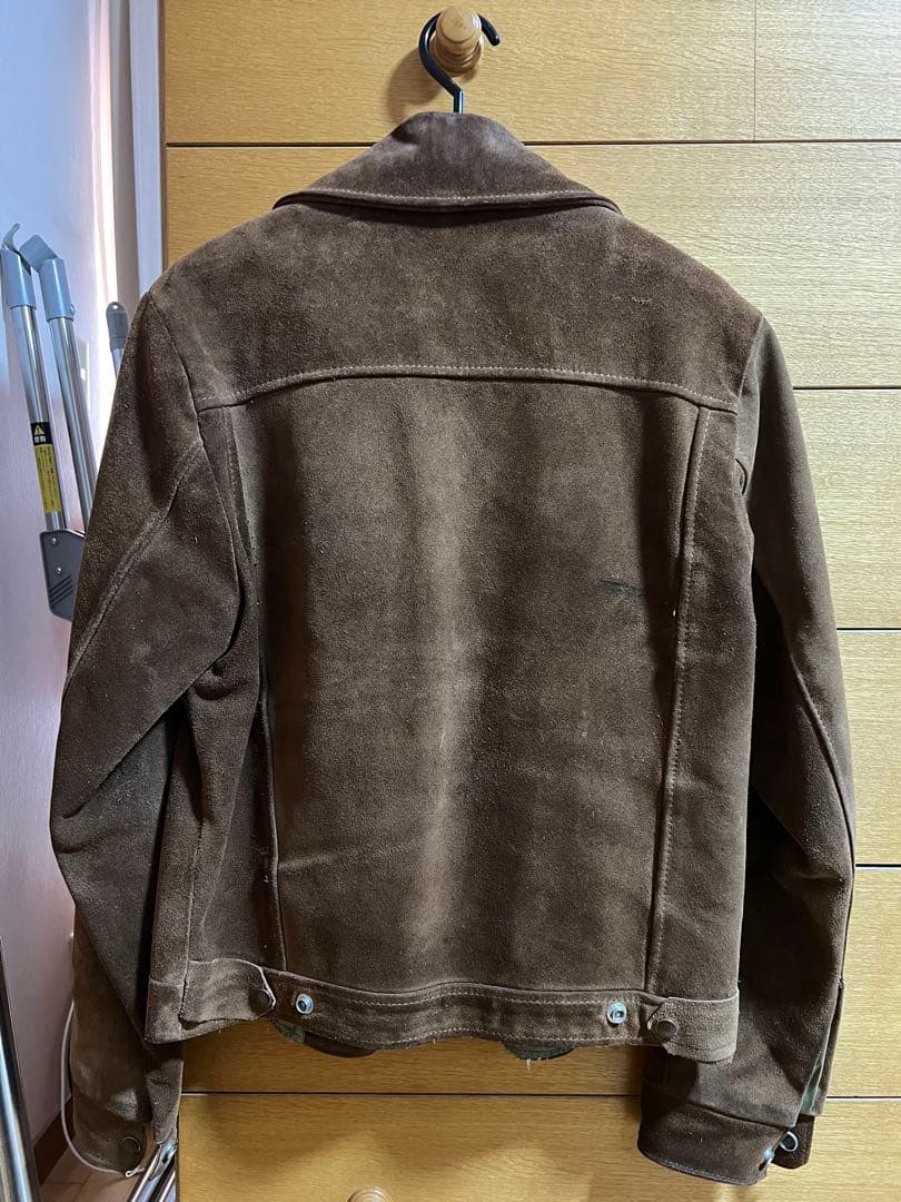 RANCHER by Schott Bros スエードジャケット