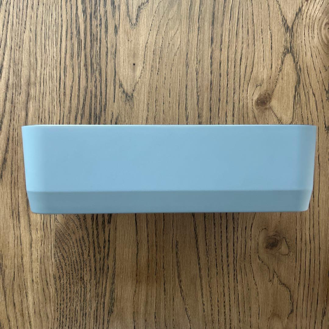 【新品】Karlsson 置き時計 グレー