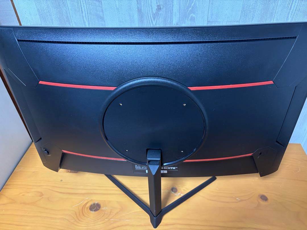 KTC ゲーミングモニター 24インチ フルHD 180Hz 湾曲 1500R