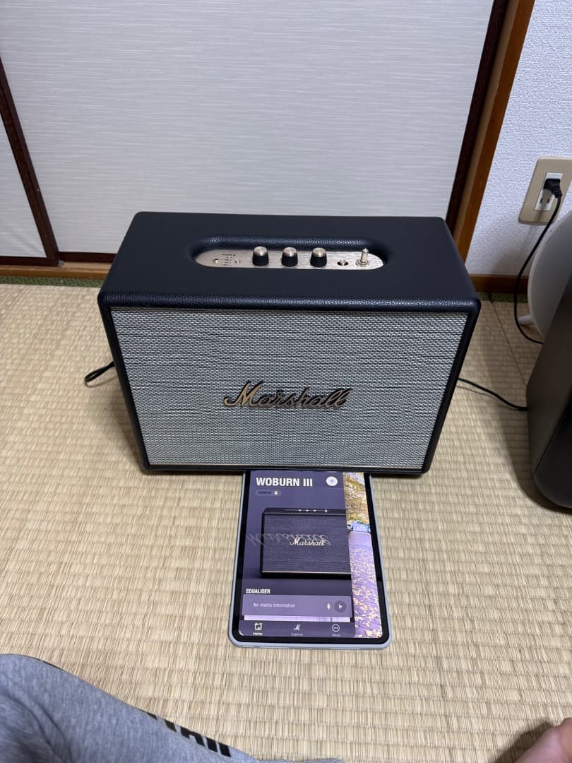 スピーカー・ウーファー Marshall woburn3