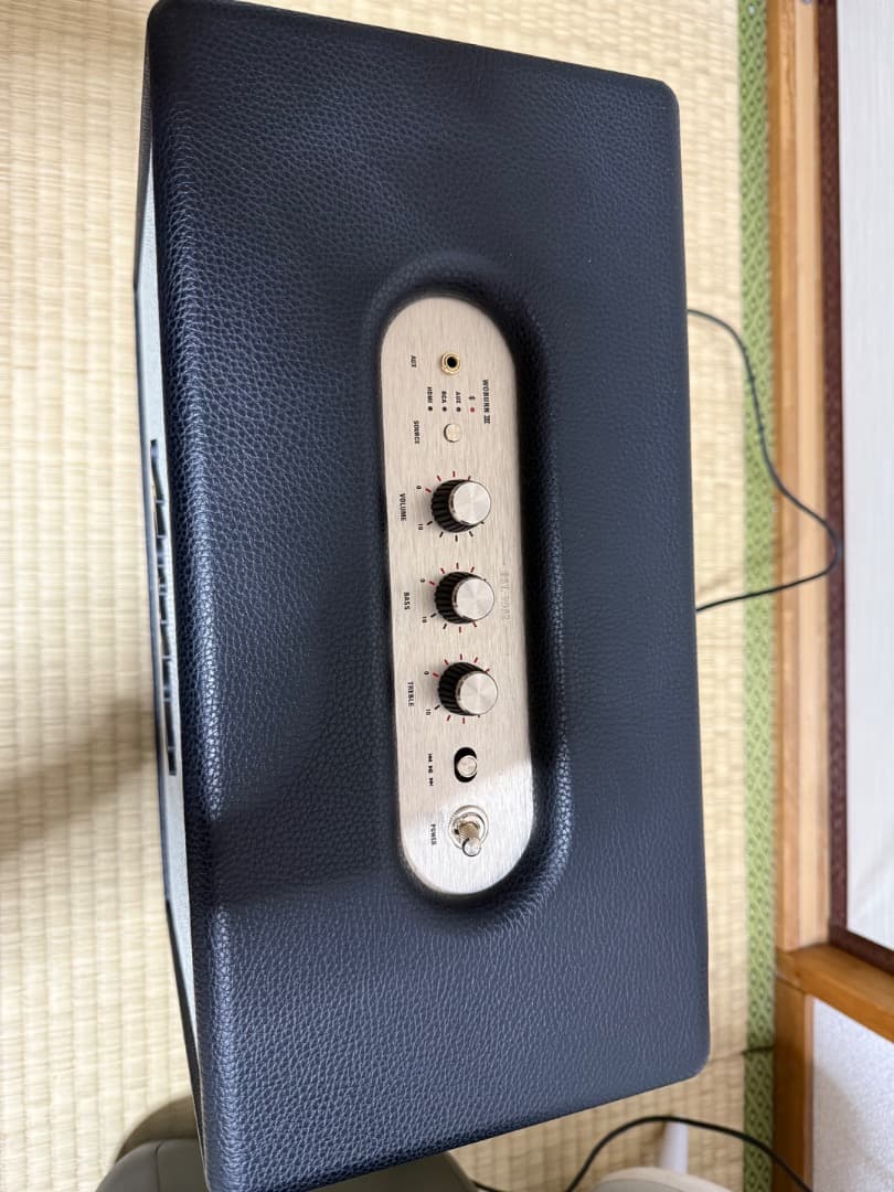 スピーカー・ウーファー Marshall woburn3