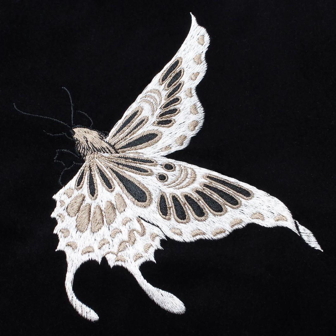 s*n様 GAKKIN 舐達麻　白二蝶 VELVETEEN SOUVENIR J