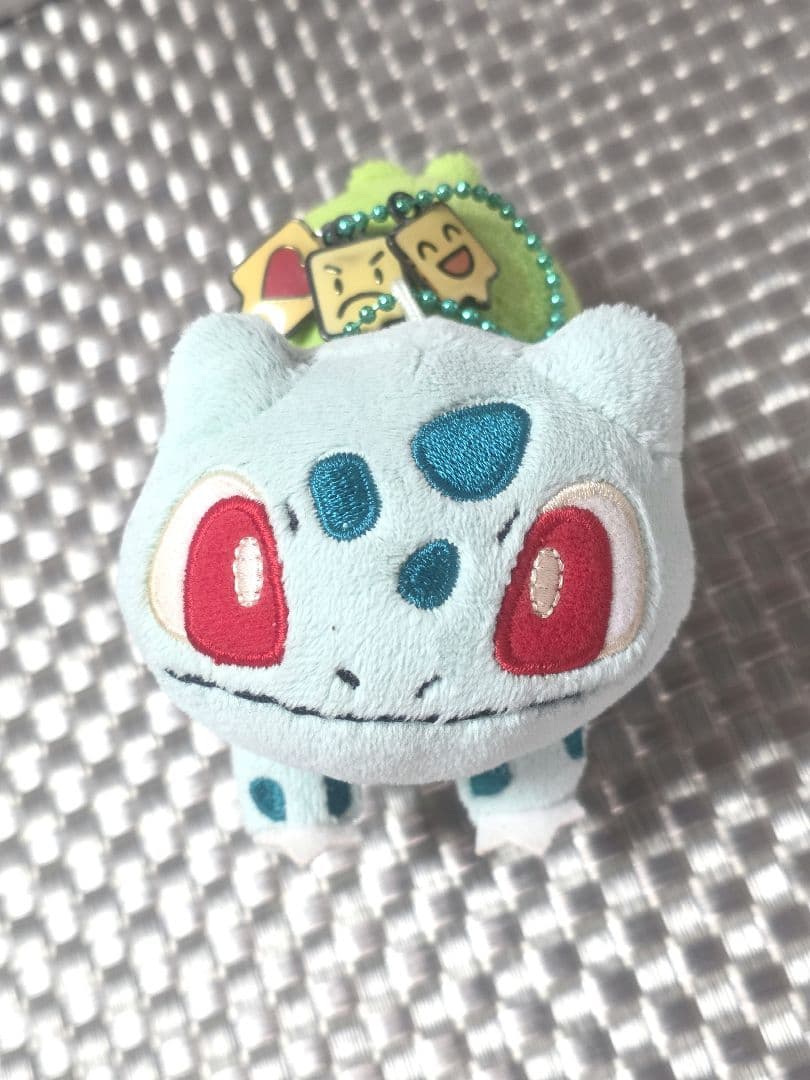 ポケットモンスター 連れ歩きシリーズ フシギダネ マスコット ポケモンゆいぐるみ