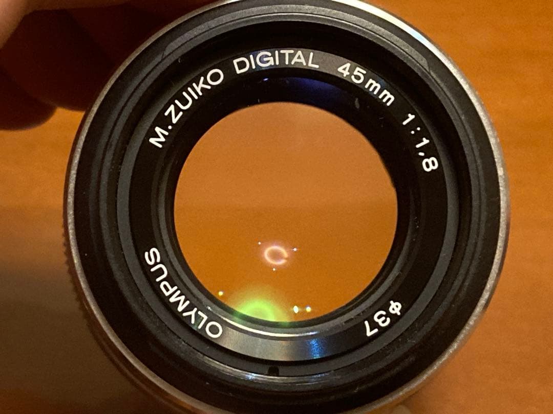 レンズ(単焦点) Olympus M.ZUIKO DIGITAL 45mm F1.8