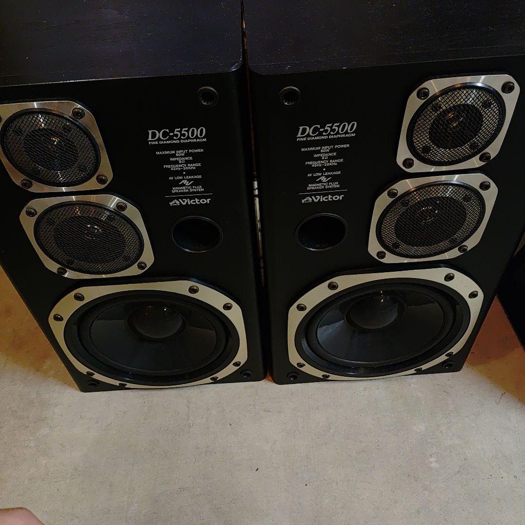 ビクター　スピーカー 2個セット　中古品