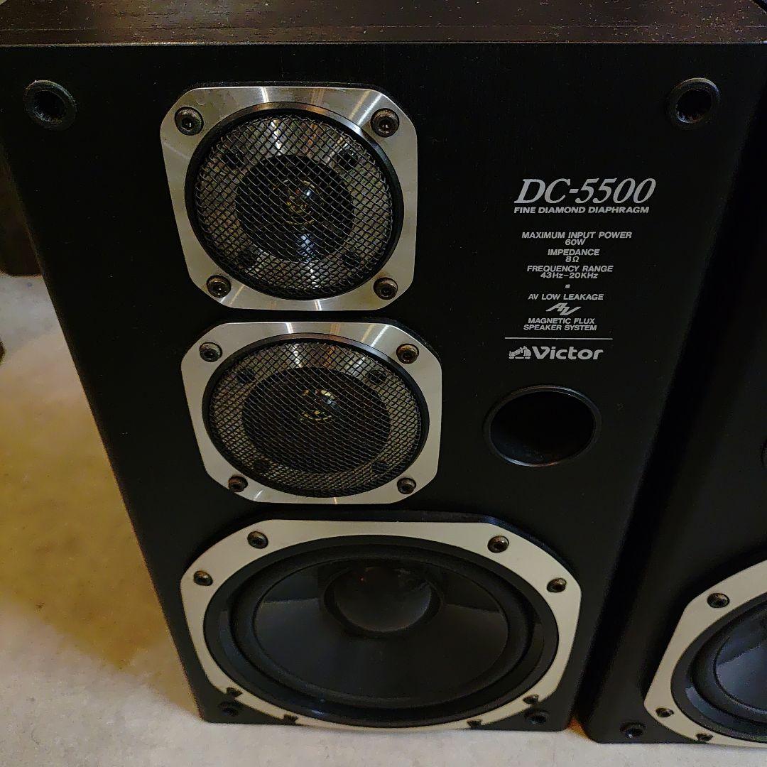 ビクター　スピーカー 2個セット　中古品