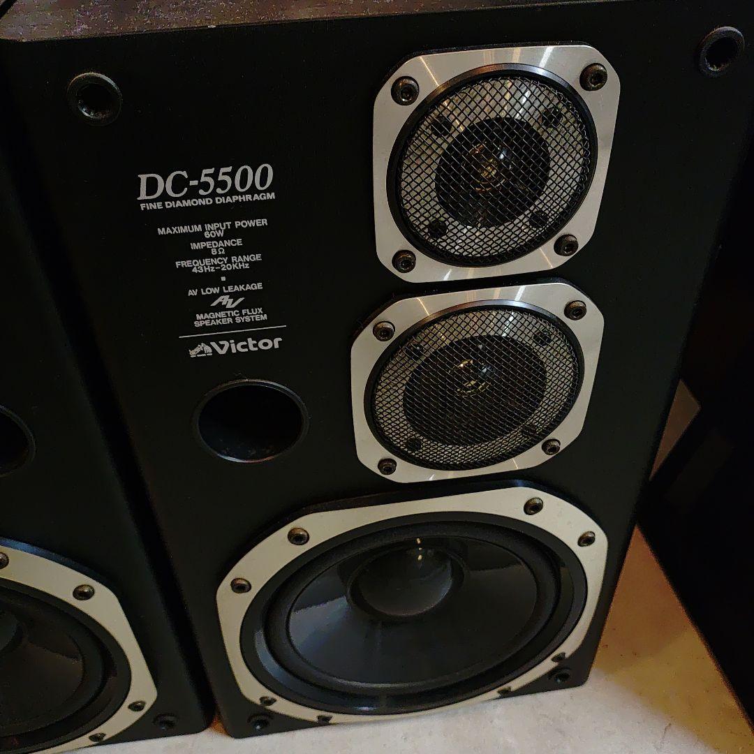 ビクター　スピーカー 2個セット　中古品