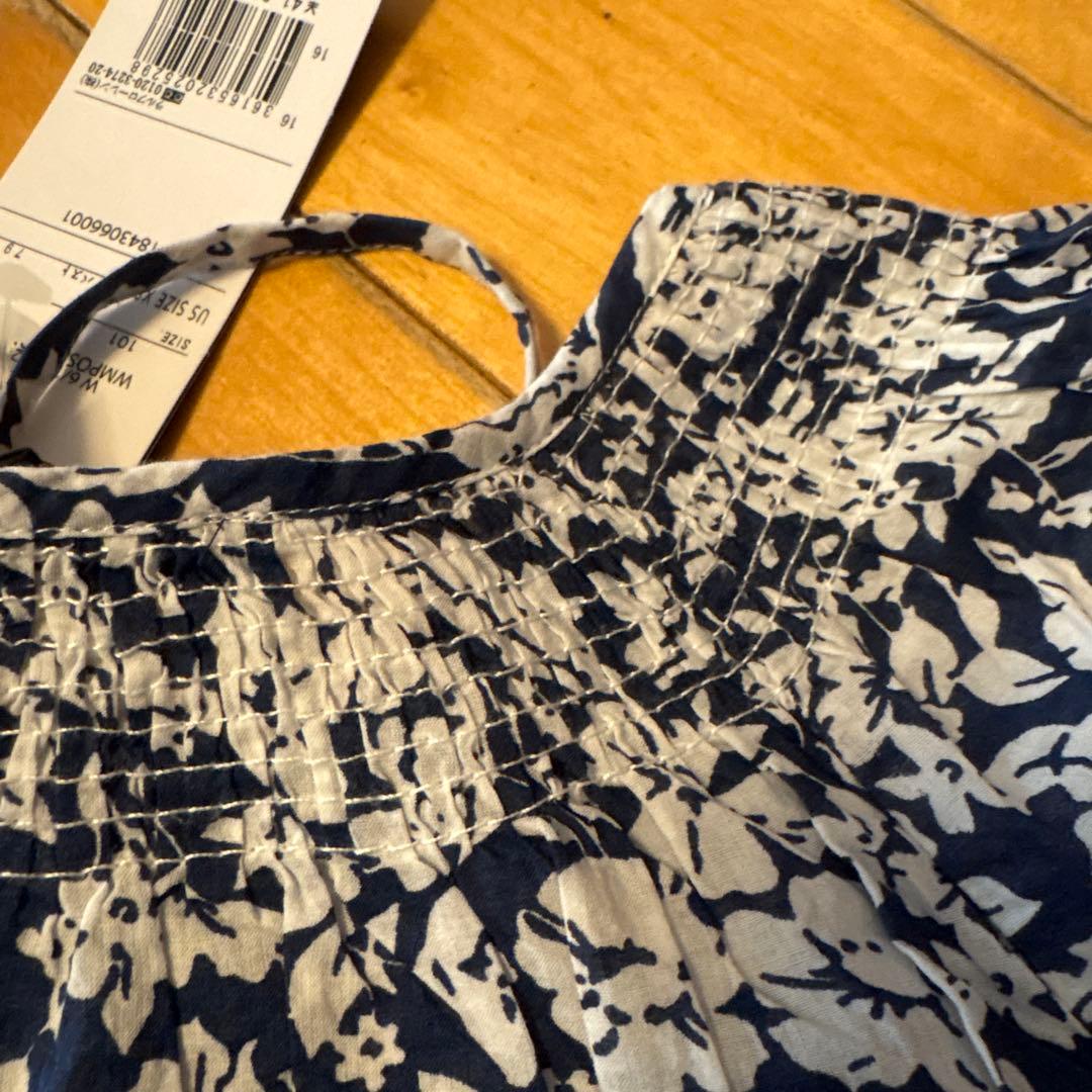 ポロラルフローレン　ボタニカルブラウス　チュニック　新品未使用タグ付き