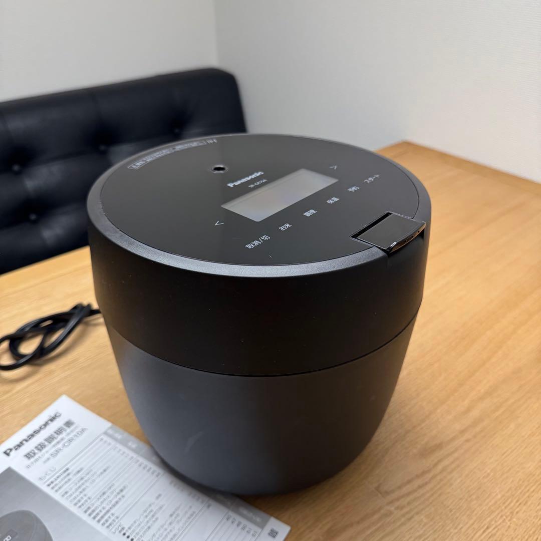 Panasonic 圧力IHジャー 炊飯器 SR-CR10A 2023年製