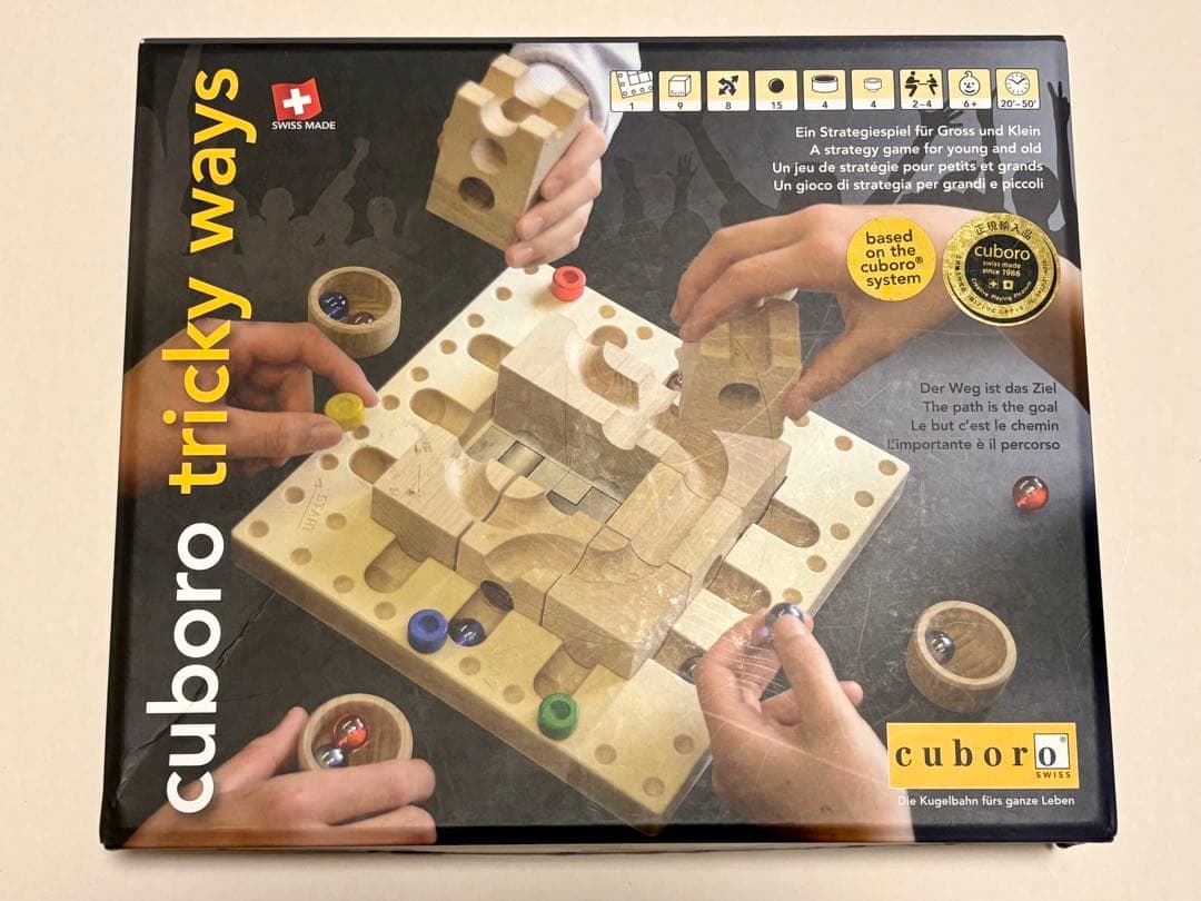 【正規輸入品】キュボロ トリッキーウェイ cuboro Tricky Ways