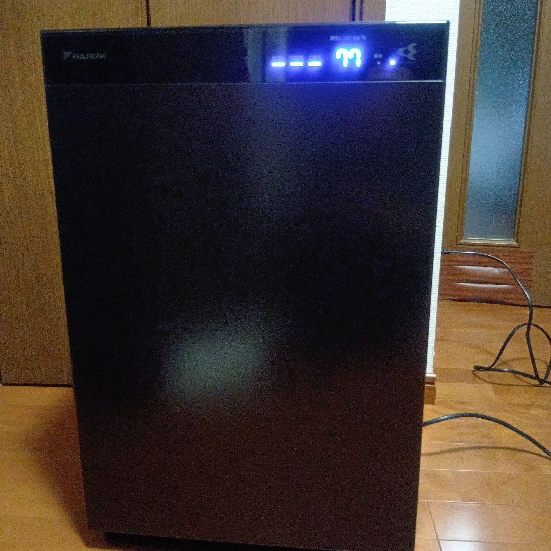 ダイキン DAIKIN 加湿ストリーマ空気清浄機 MCK70X空気清浄機