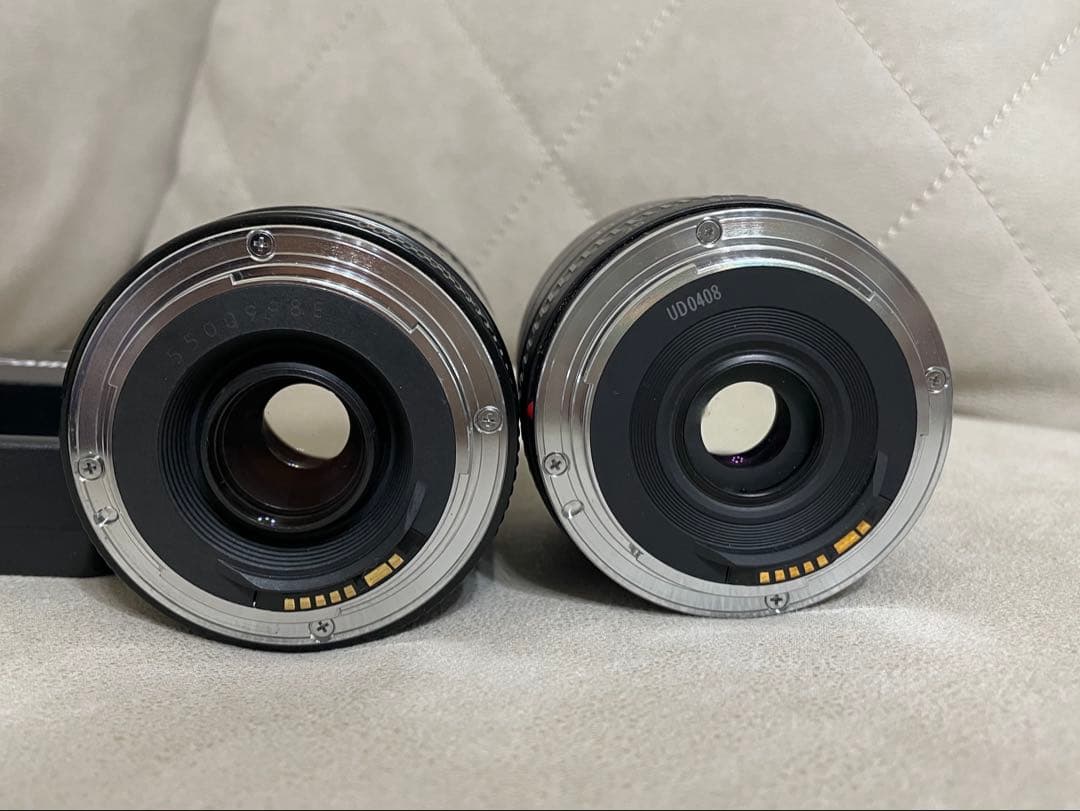 Canon KissX3 ダブルレンズ 一眼レフ レンズ 75-300