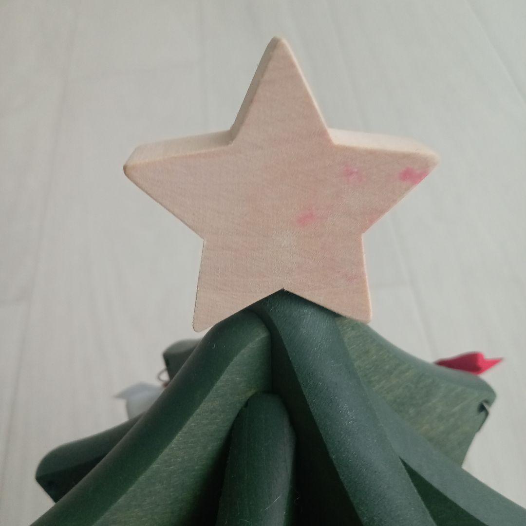 オークヴィレッジ　oakvillage　オルゴールツリープチ　クリスマスツリー