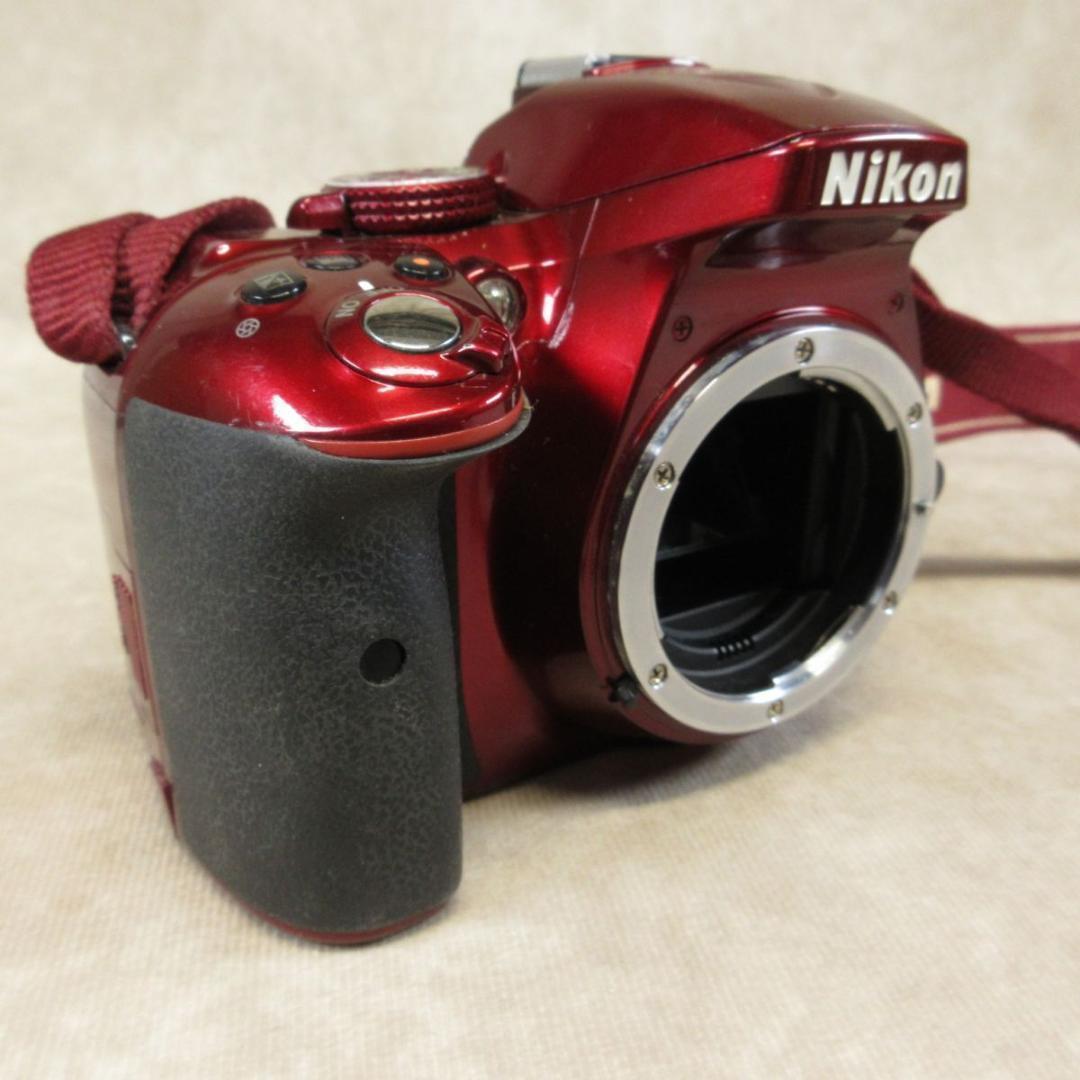 【大人気】 Nikon ニコン D5300 ボディ レッド デジタル一眼カメラ