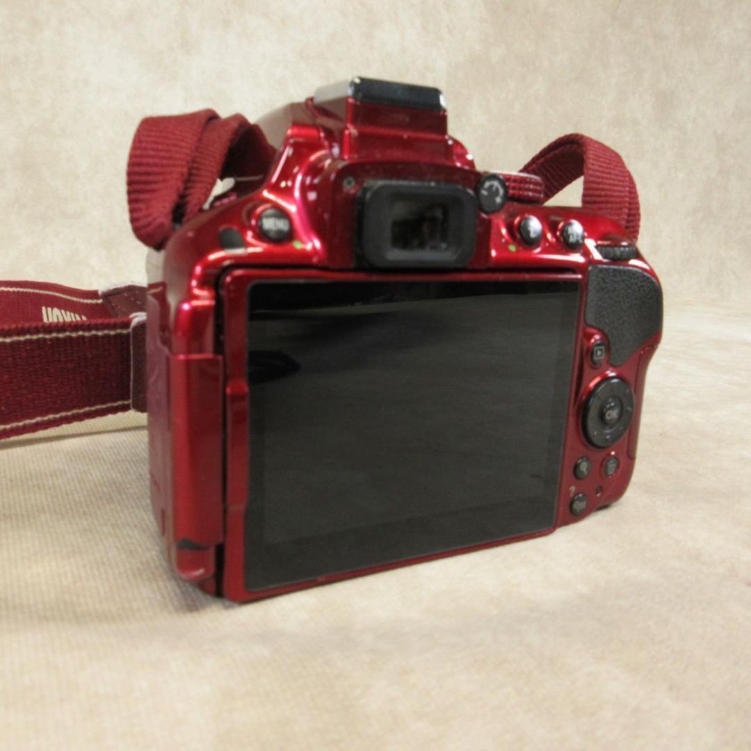 【大人気】 Nikon ニコン D5300 ボディ レッド デジタル一眼カメラ