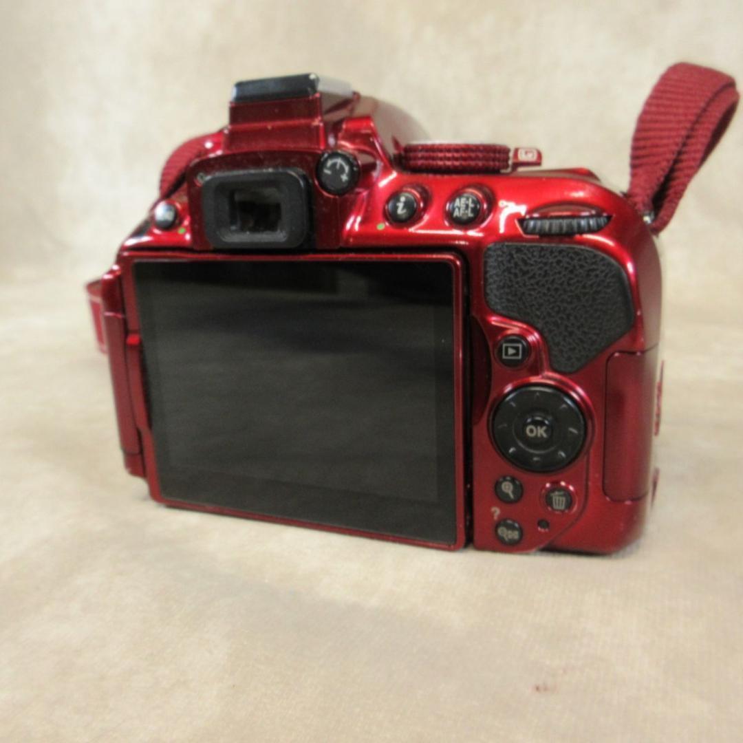 【大人気】 Nikon ニコン D5300 ボディ レッド デジタル一眼カメラ