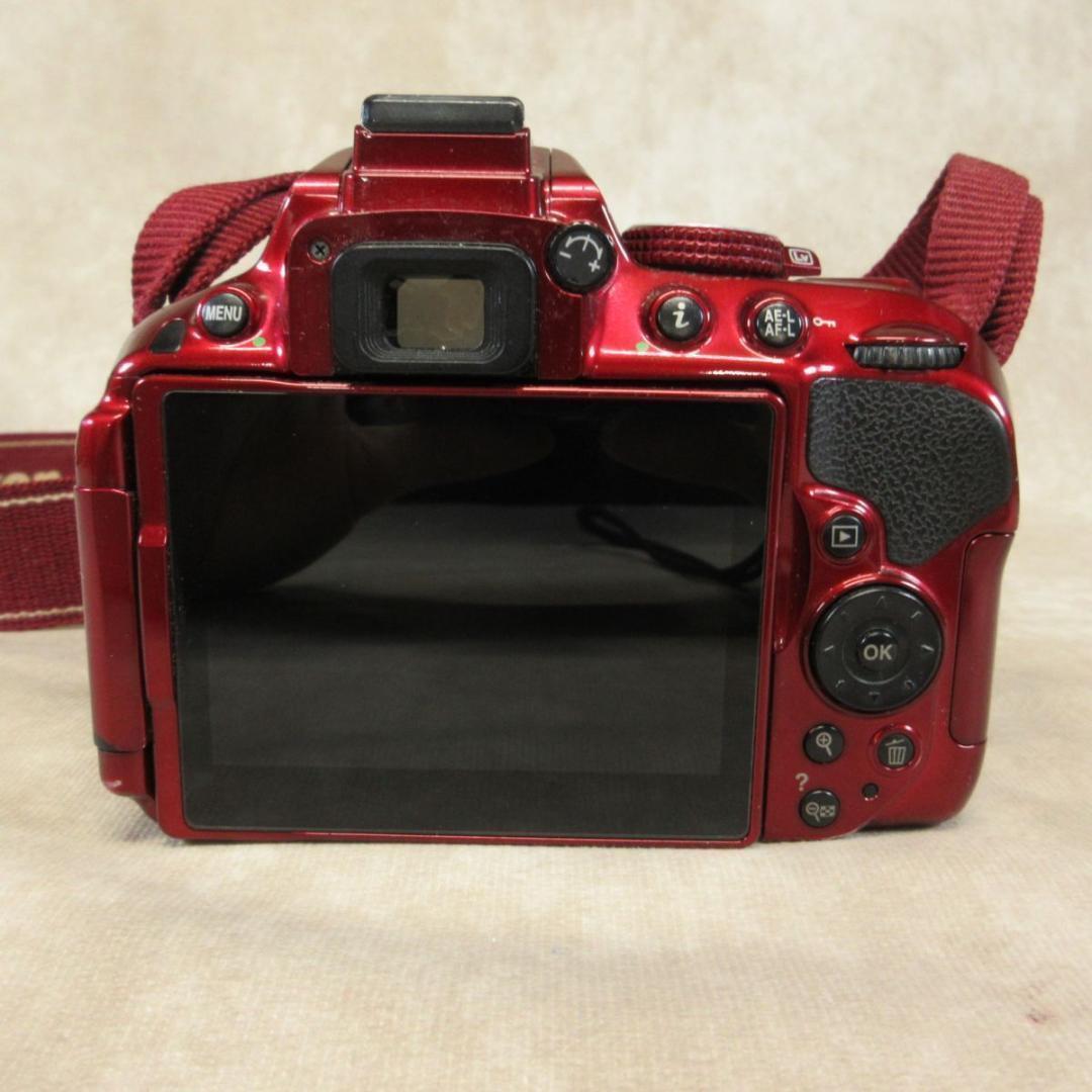 【大人気】 Nikon ニコン D5300 ボディ レッド デジタル一眼カメラ