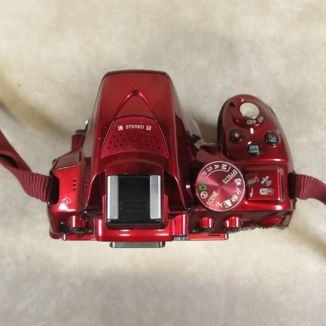 【大人気】 Nikon ニコン D5300 ボディ レッド デジタル一眼カメラ