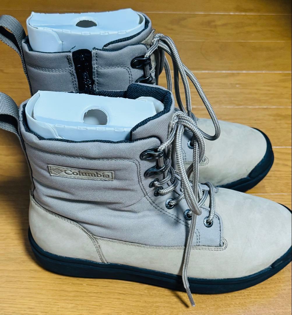 ☆Columbia☆サップランド☆ウォータープルーフスノーブーツ☆カラー タン☆