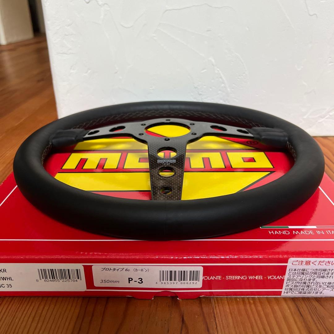 MOMO PROTOTIPO 6c カーボンスポーク P-3 35φ 日本正規品