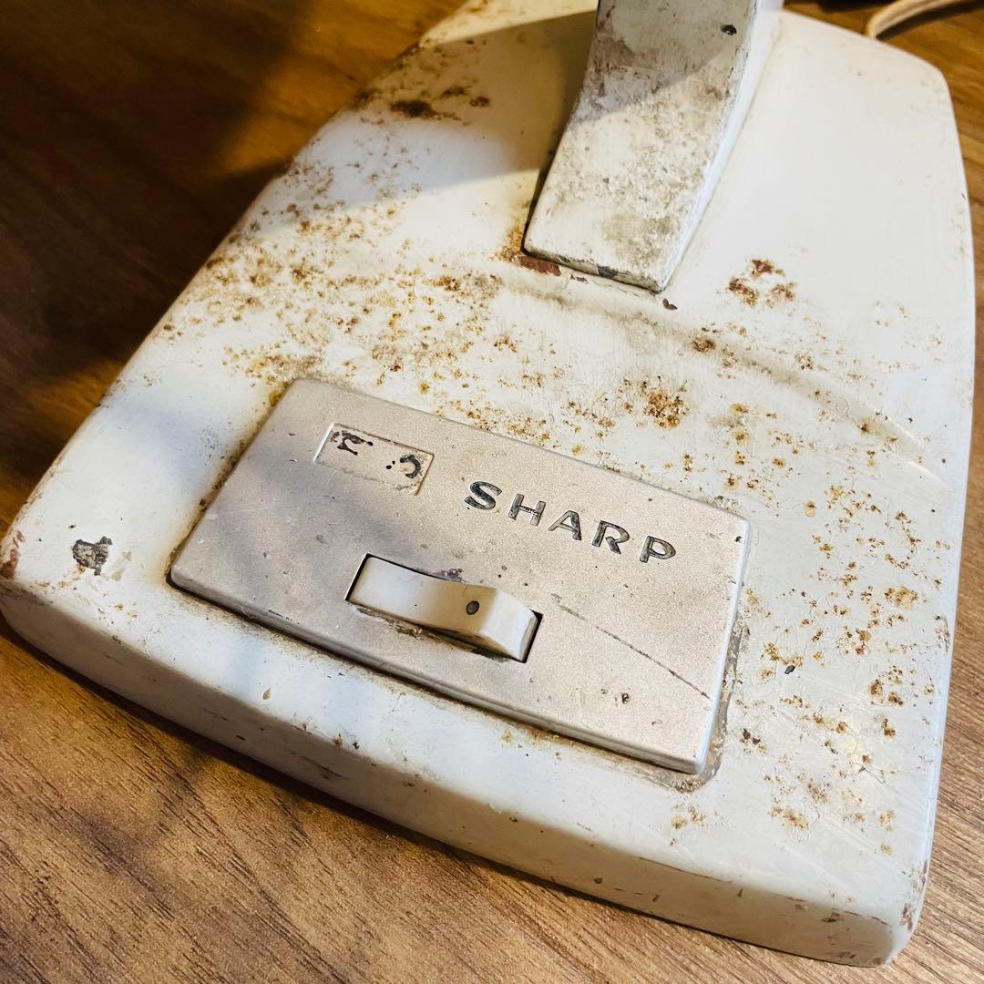 SHARP シャープ 扇風機 PD-421  赤羽根 昭和 レトロ 当時物