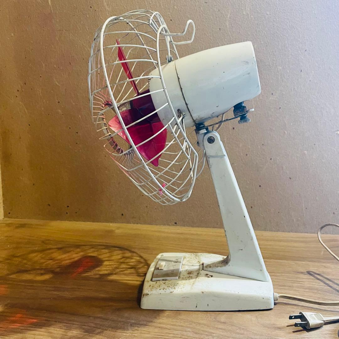 SHARP シャープ 扇風機 PD-421  赤羽根 昭和 レトロ 当時物