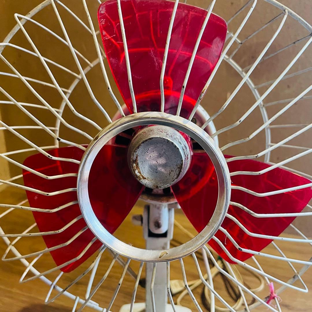 SHARP シャープ 扇風機 PD-421  赤羽根 昭和 レトロ 当時物