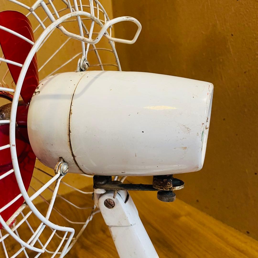 SHARP シャープ 扇風機 PD-421  赤羽根 昭和 レトロ 当時物