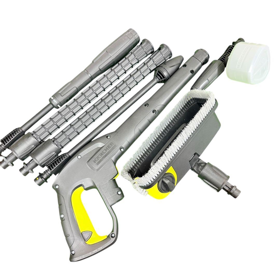 新品 ケルヒャー K4プレミアムサイレントホーム 高圧洗浄機 (50Hz)