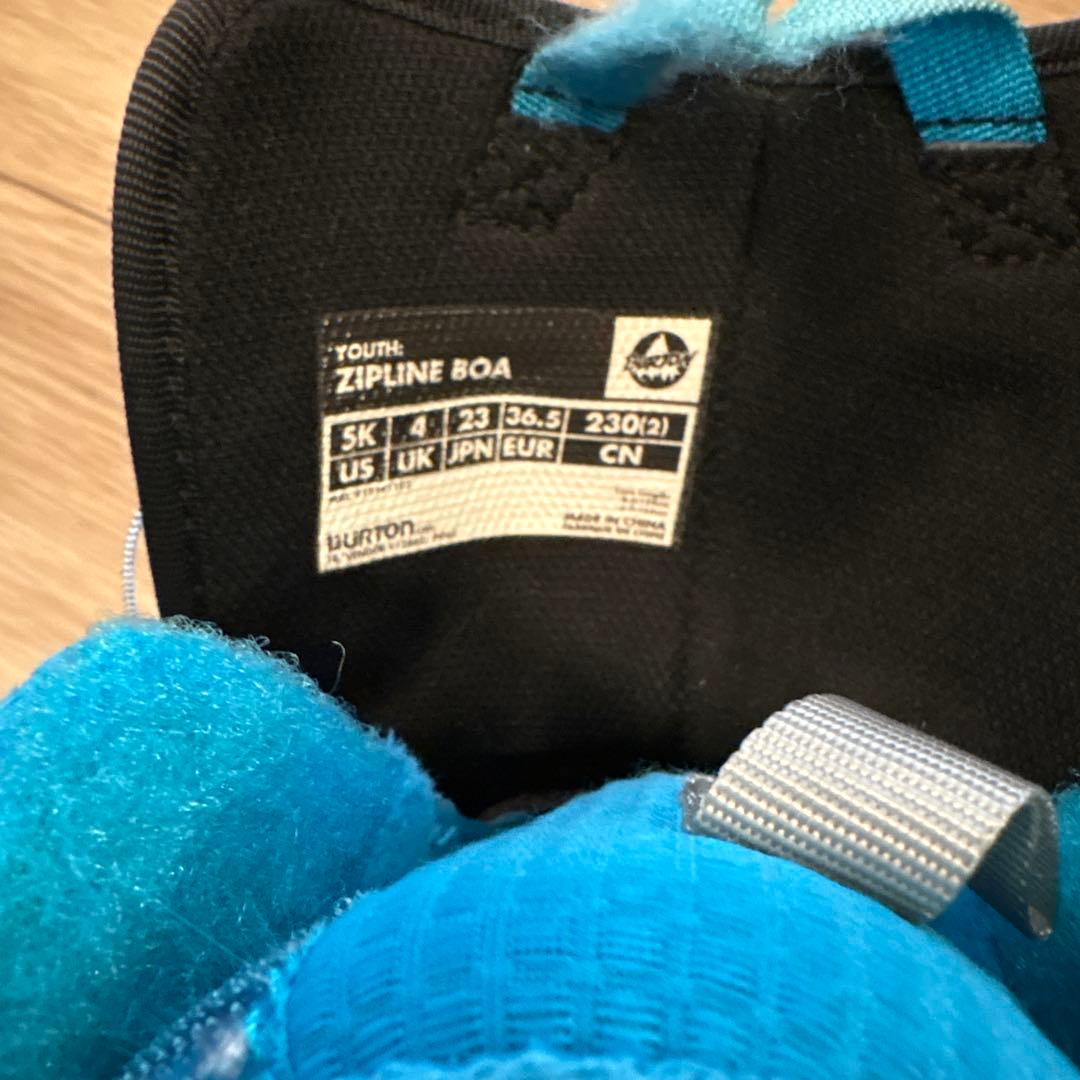 【23cm】Burton スノーボードブーツ　キッズ BOA