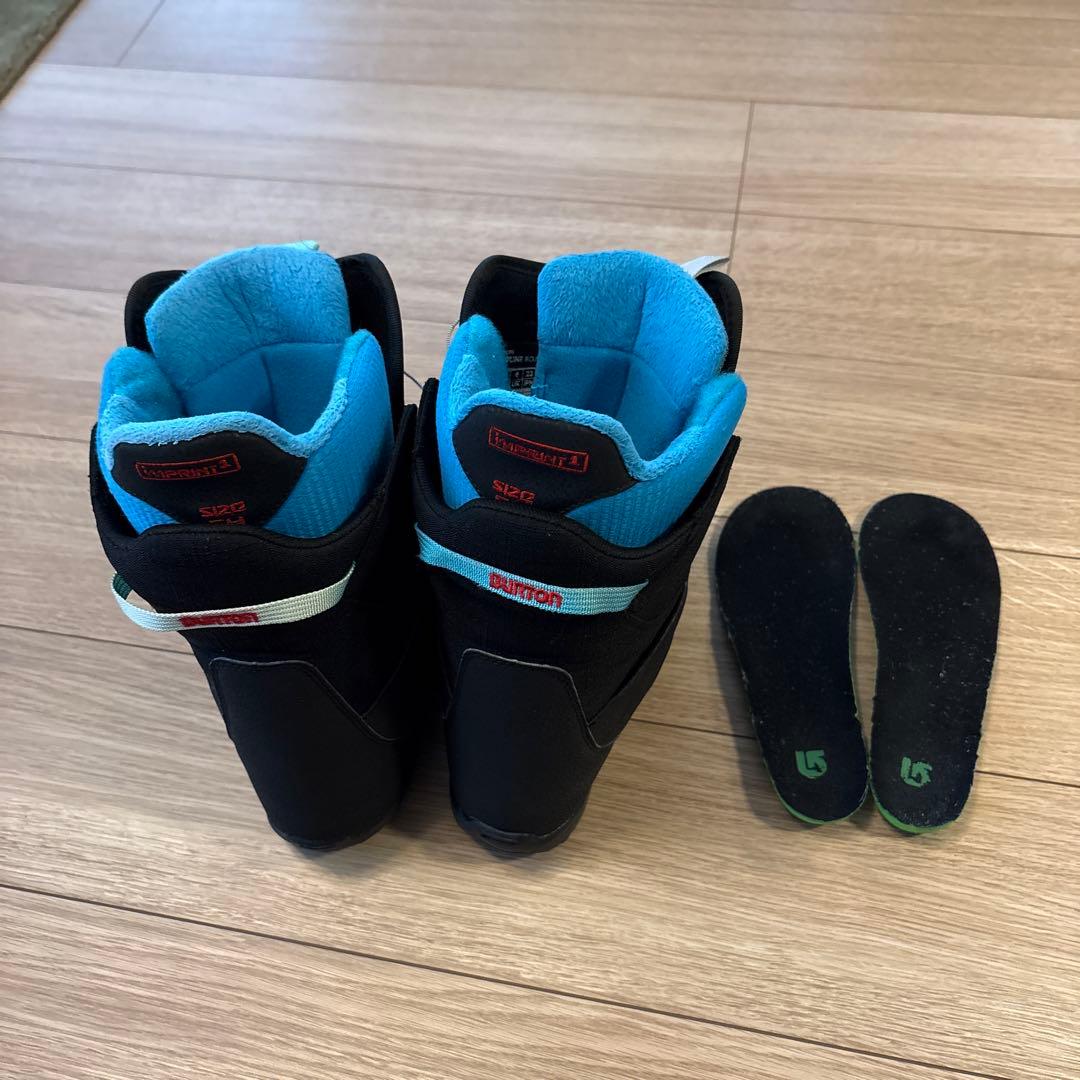 【23cm】Burton スノーボードブーツ　キッズ BOA