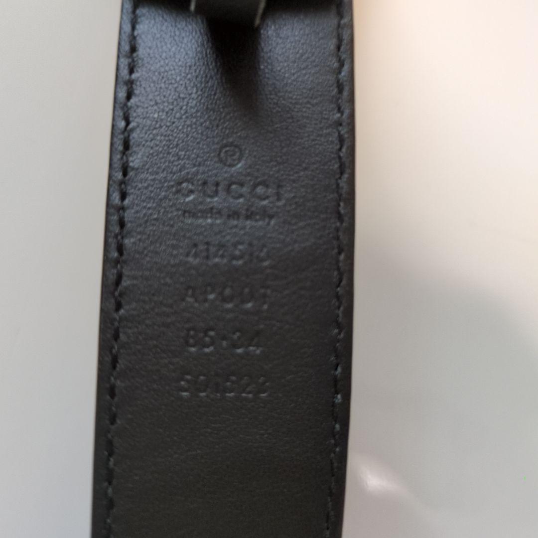 メンズ　GUCCI　グッチ　ベルト　414516