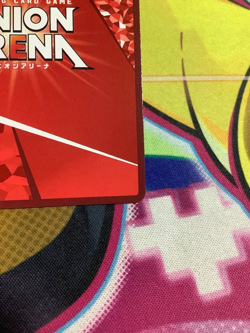 ユニオンアリーナ シャンフロ サイガ-0 SR★★ 星2 パラレル サイン