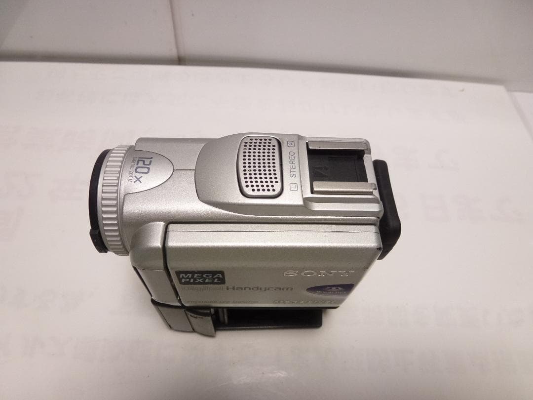 動作品　Mini DV　ソニーデジタルビデオカメラ　SONY DCR-PC101