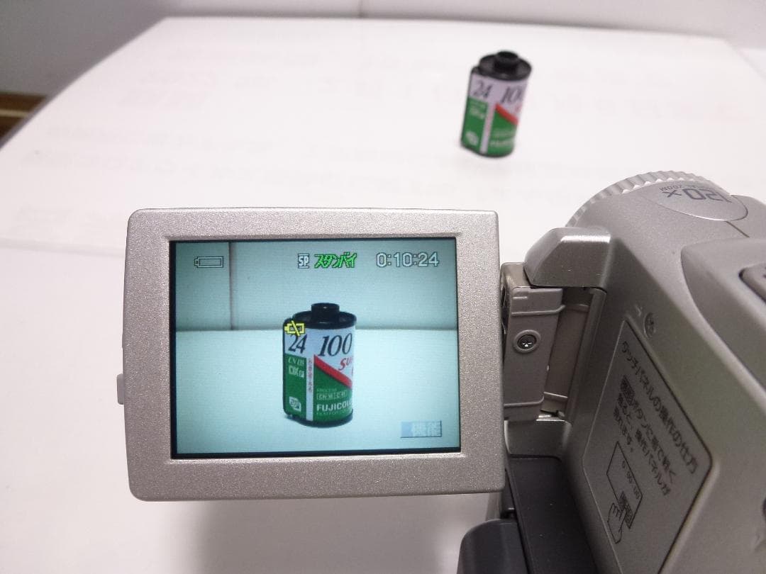 動作品　Mini DV　ソニーデジタルビデオカメラ　SONY DCR-PC101