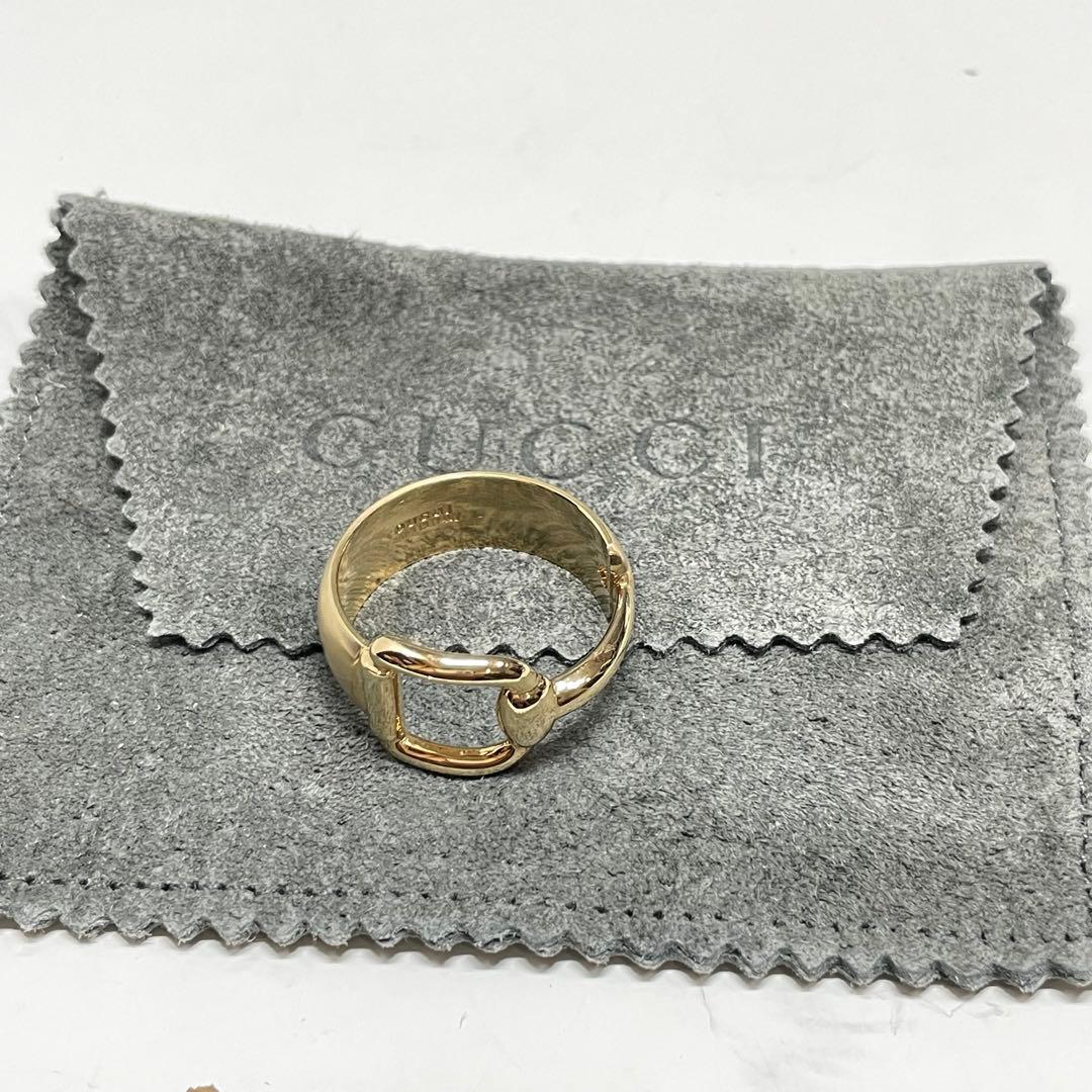 ⭐*️様 未使用品　GUCCI バックルデザインリング　29号