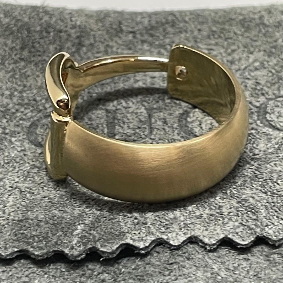 ⭐*️様 未使用品　GUCCI バックルデザインリング　29号